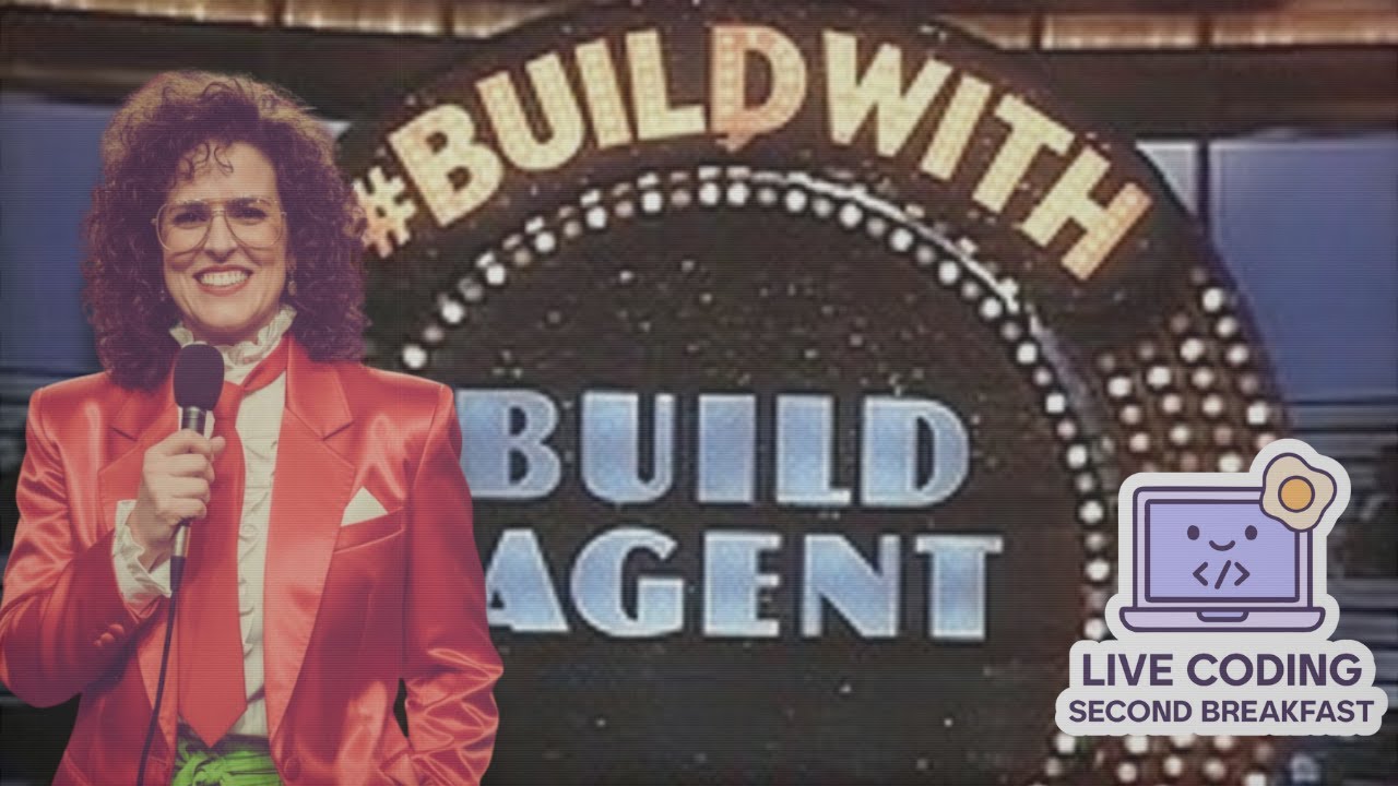 Live Code Second Breakfast: Kristy takes on the #BuildWith Challenge!