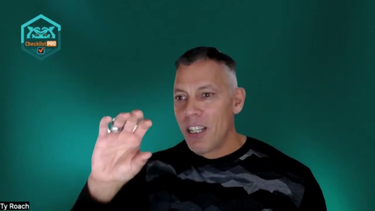 ChecklistPRO Podcast with Max Villeneuve