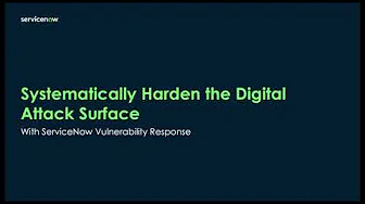 Systematically Harden the Digital Attack Surface
