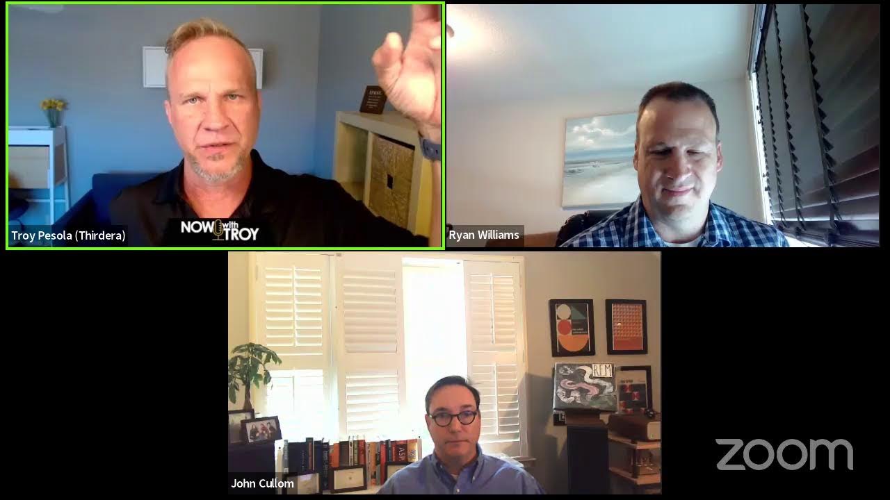 Workflow Wednesday 23 March  - Now With Troy LIVE