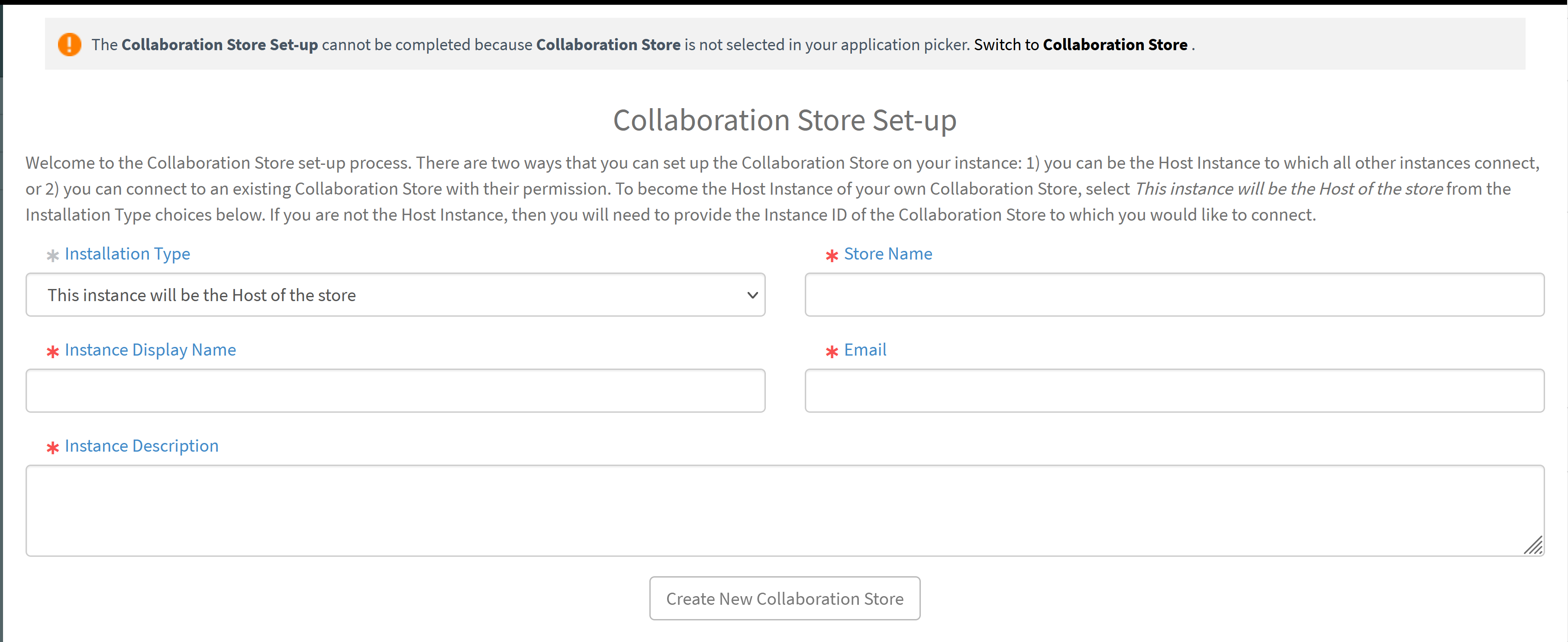 Collaboration Store, Part LV