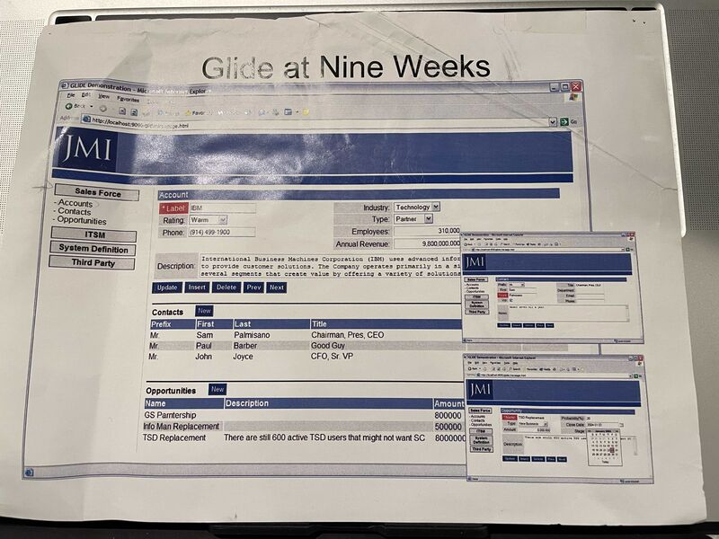 Look at this gem I found in an old box! When I first joined "Glidesoft"… | 62 comments