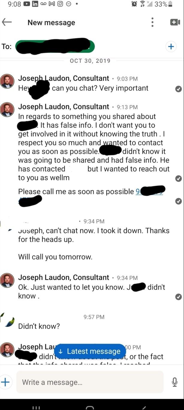 Joseph Laudon on LinkedIn: #veterans #servicenow #military | 23 comments