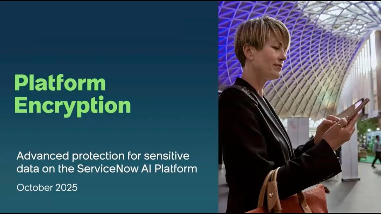 What's New in the Zurich Release for ServiceNow Platform Encryption