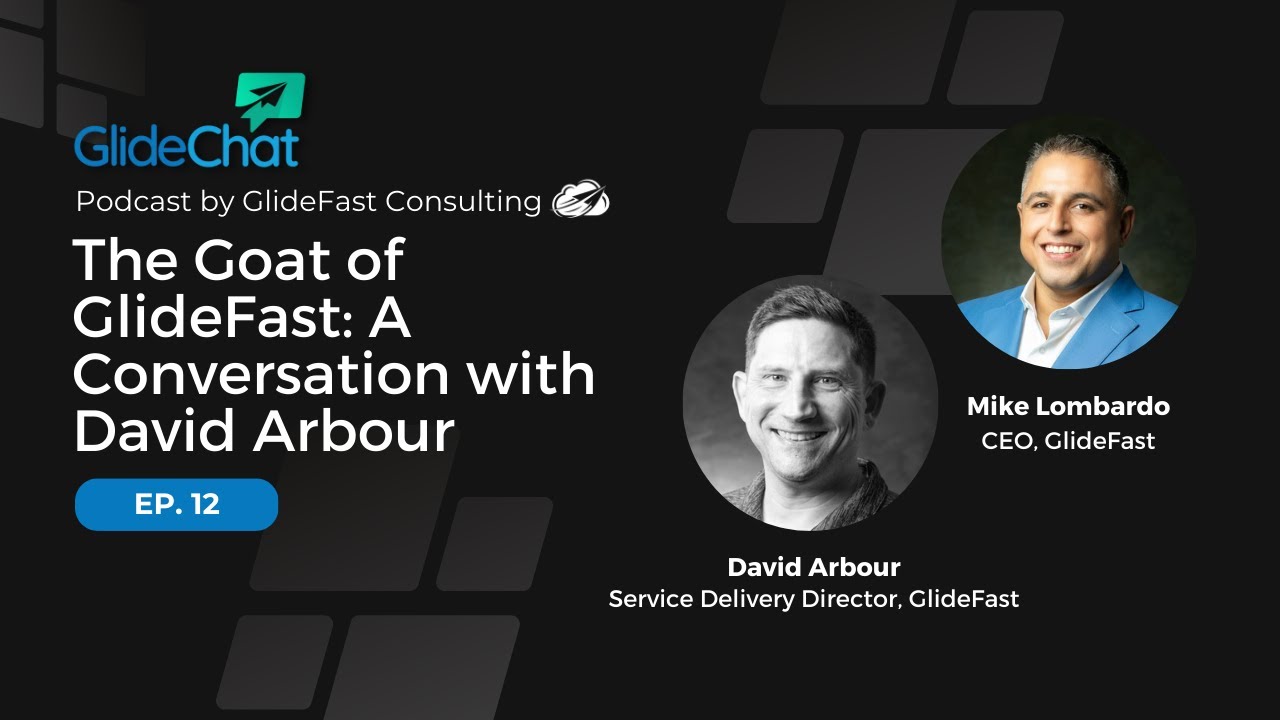 GlideChat Ep 12: The Goat of GlideFast: A Conversation with David Arbour