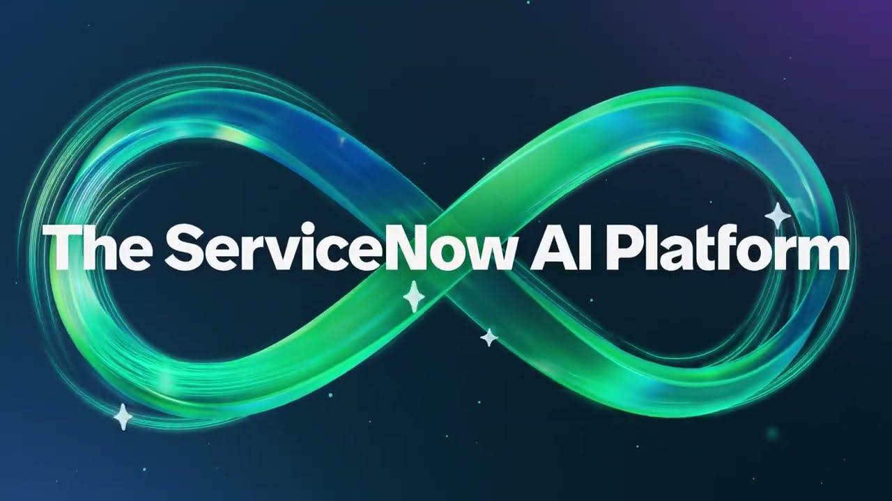Put AI to work for people on the ServiceNow AI Platform