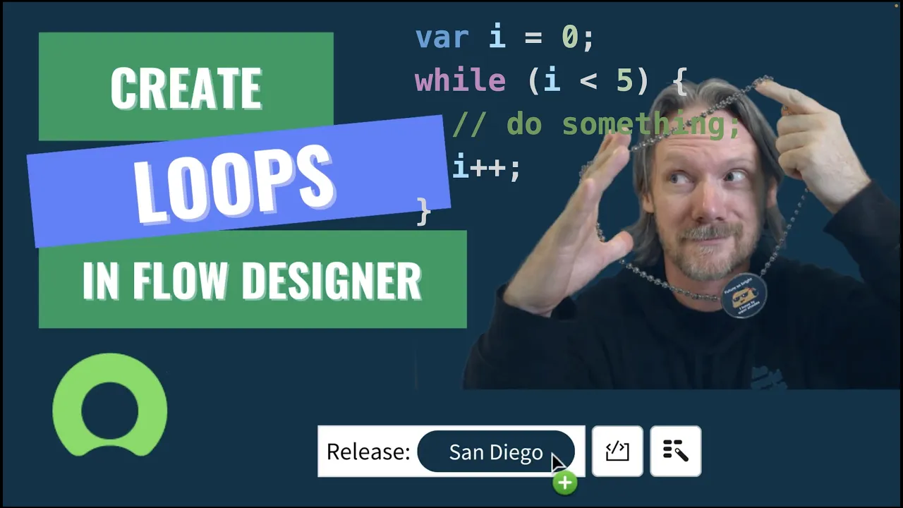 ServiceNow – Create Loops in Flow Designer