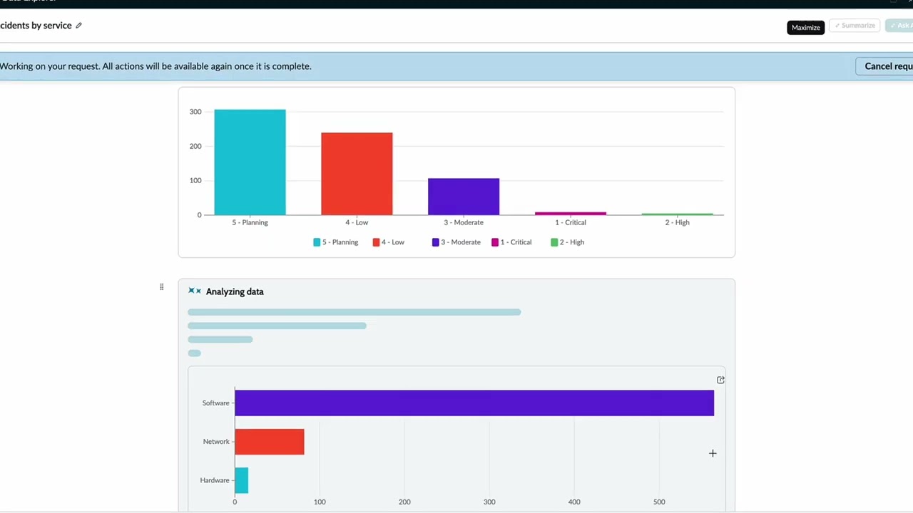 AI Data Explorer - Demo Video