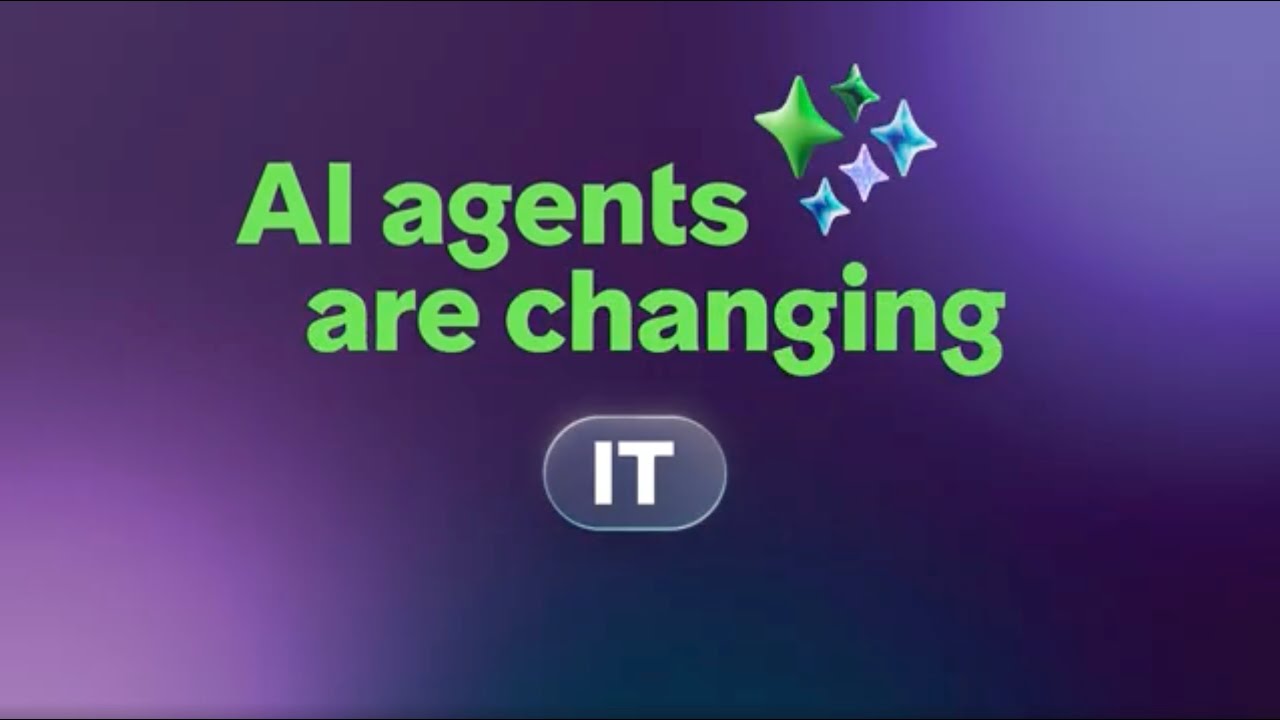 AI Agents are changing IT