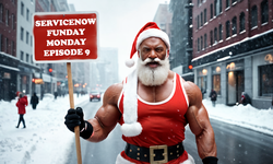 The ServiceNow Funday Monday show: The ServiceNow Funday Monday Show episode 9 - Christmas Special 2024