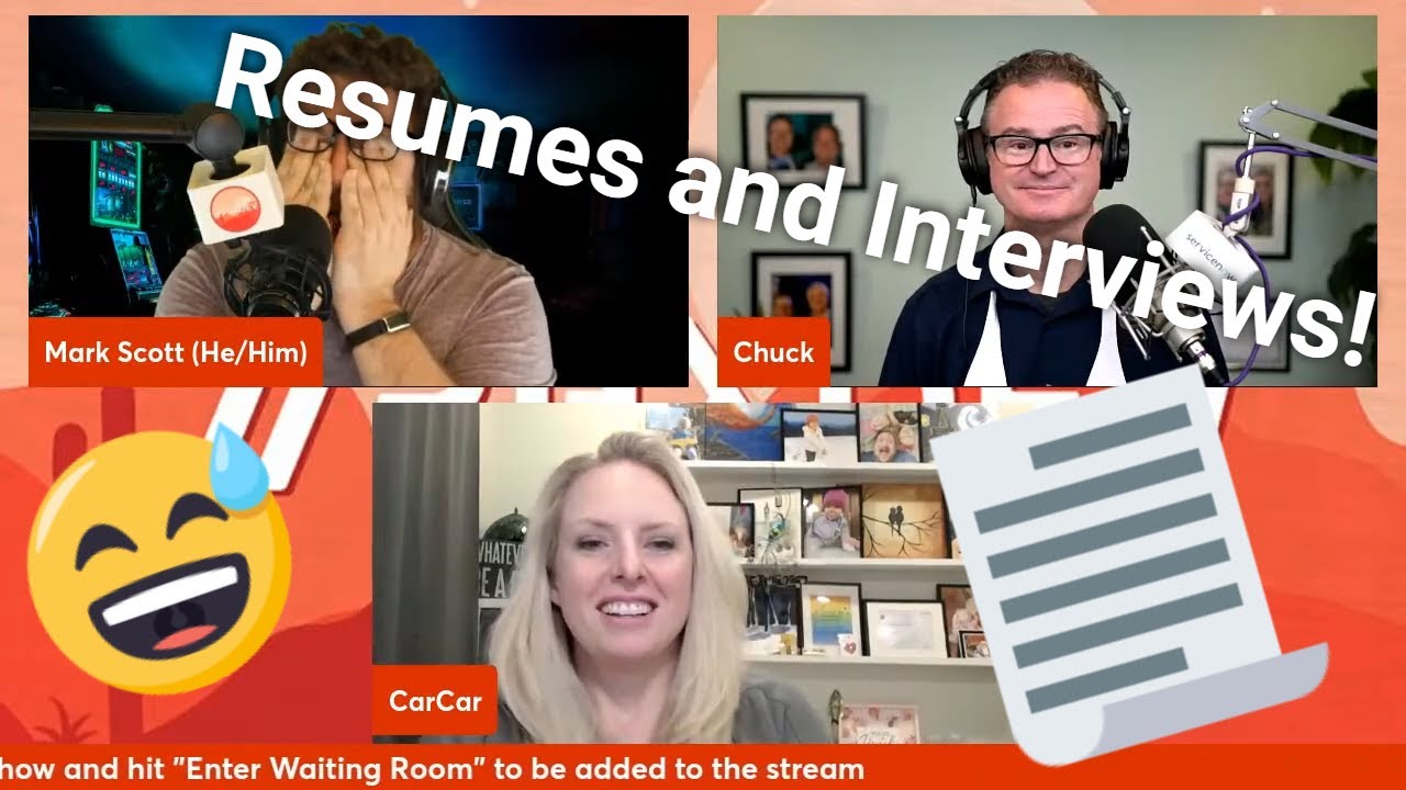 The PhxDev Show - ServiceNow Resumes and Interviewing