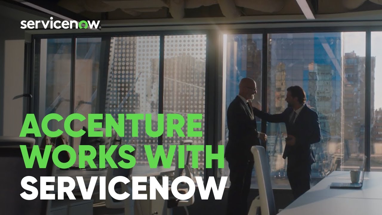 Don't just adopt AI: Reinvent how your business works with ServiceNow & Accenture