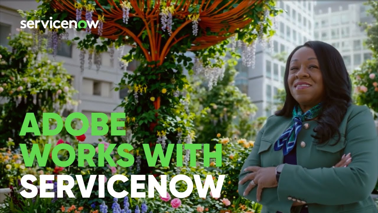 Adobe & ServiceNow unlock creativity with possibility