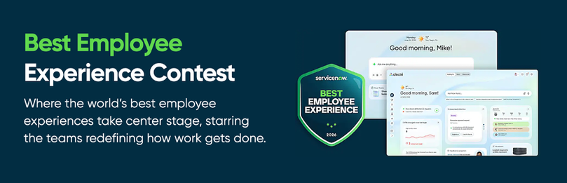 Announcing the 2026 Best Employee Experience Contest 🚀