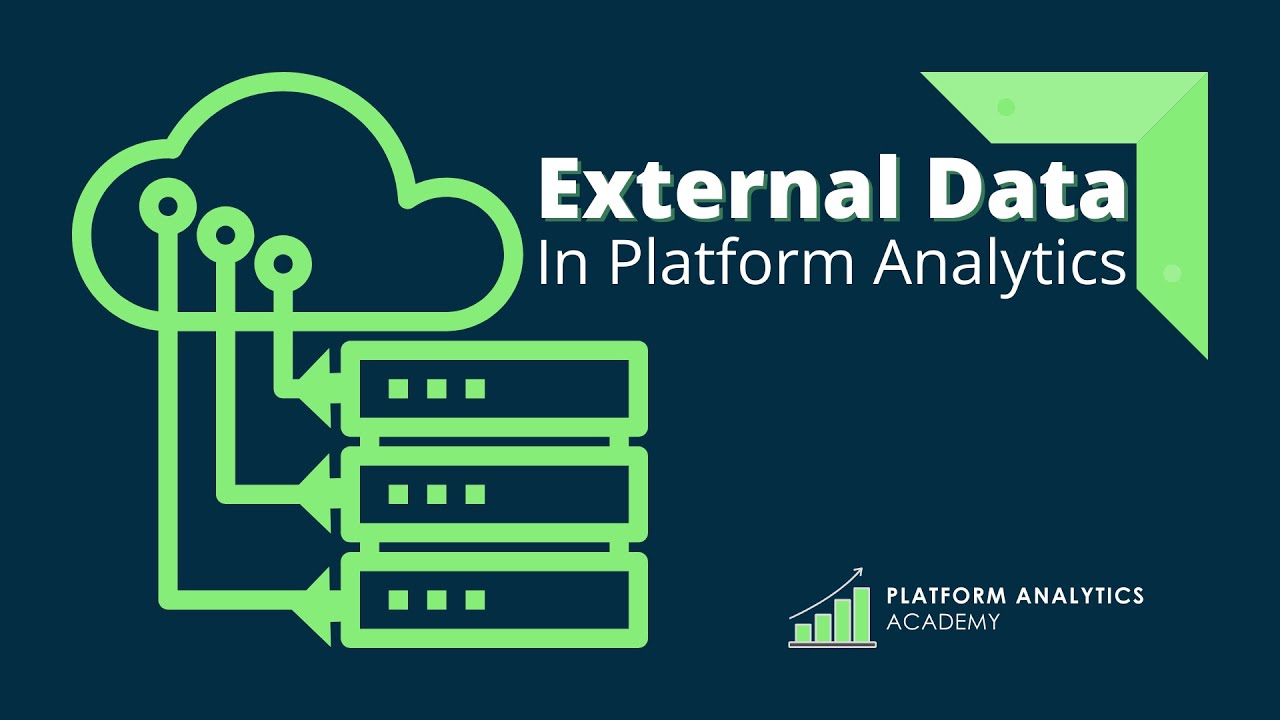 External Data in Platform Analytics - Platform Analytics Academy - April 20th, 2022
