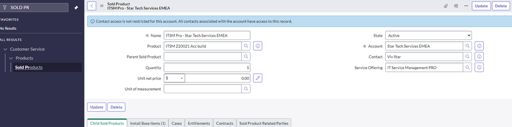 Aligning Sold Products and Install Base Items with CMDB