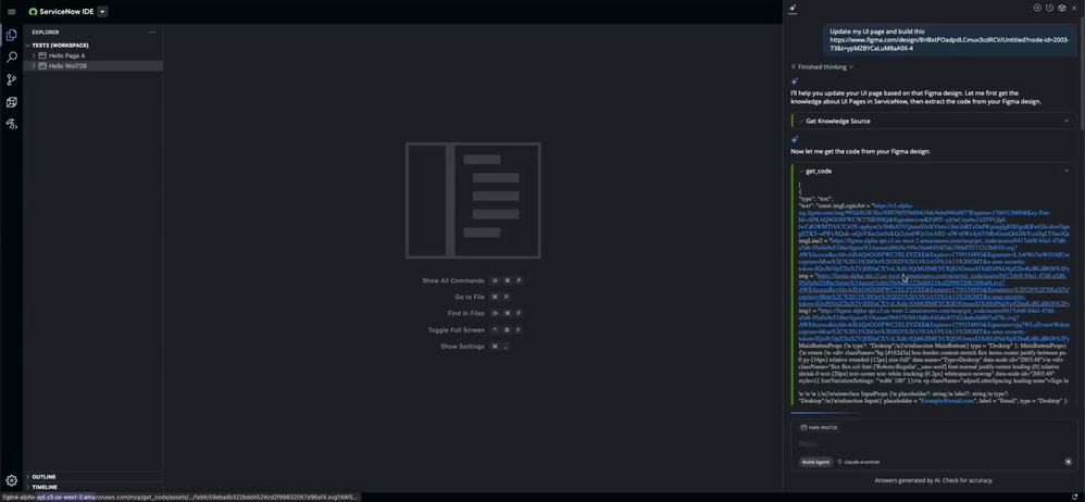 ServiceNow x Figma: Design to Enterprise Apps in Minutes