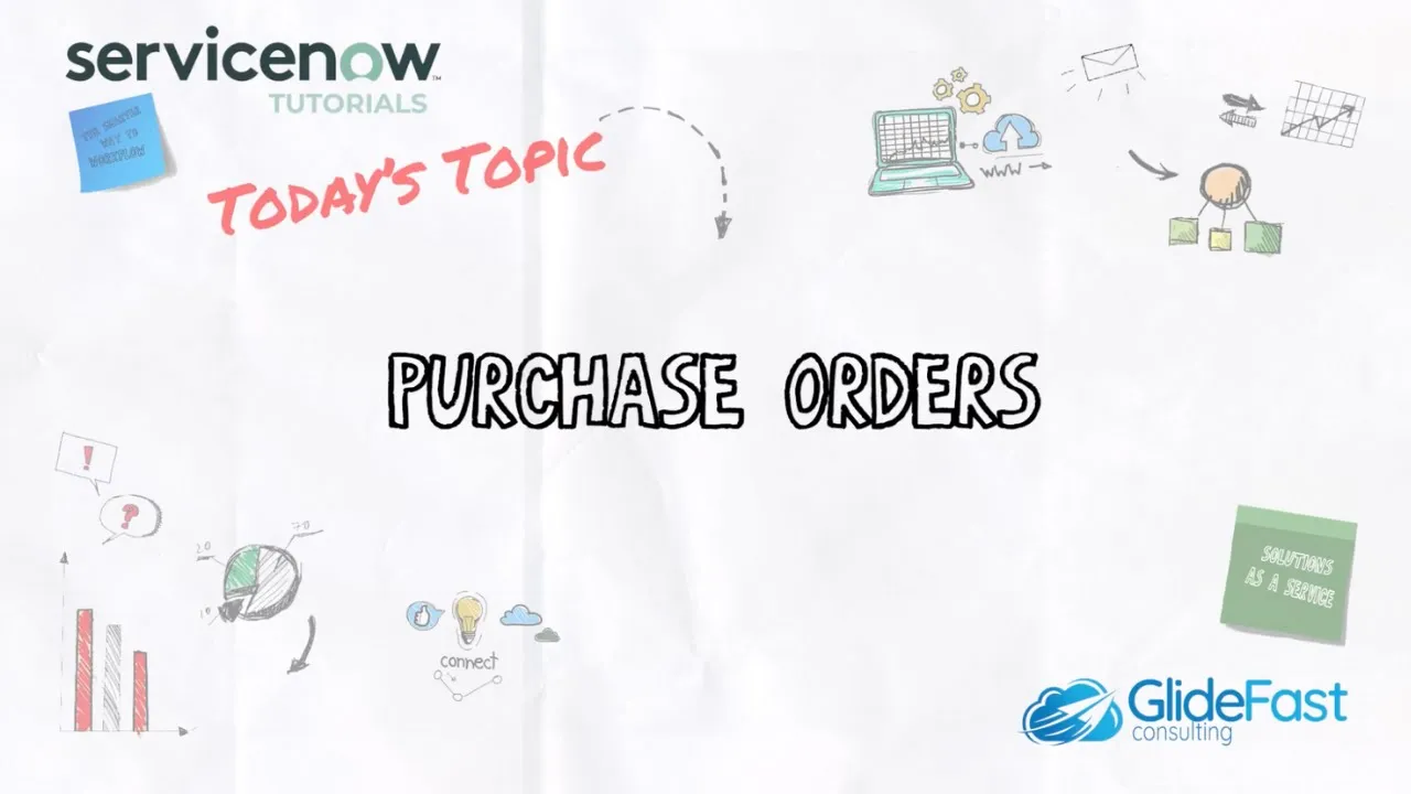 Purchase Orders in ServiceNow | ServiceNow Tutorial