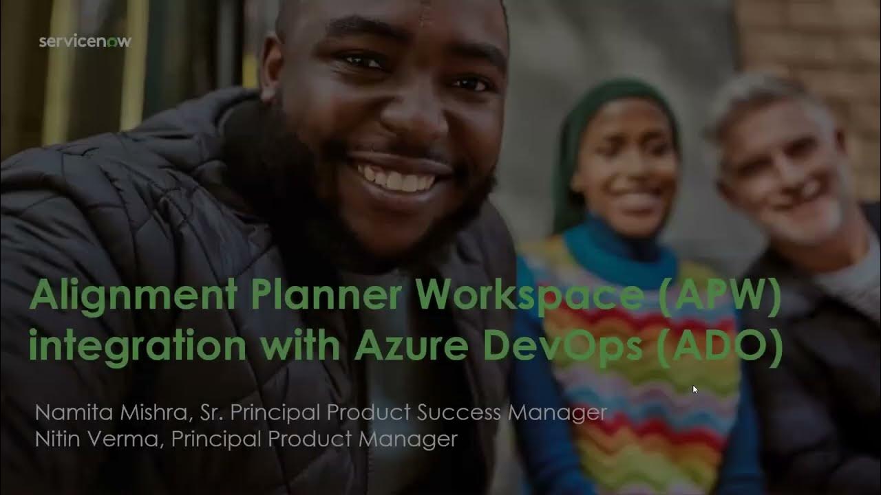 SPM Office Hour# 50: Alignment Planner Workspace Integration with Microsoft Azure DevOps