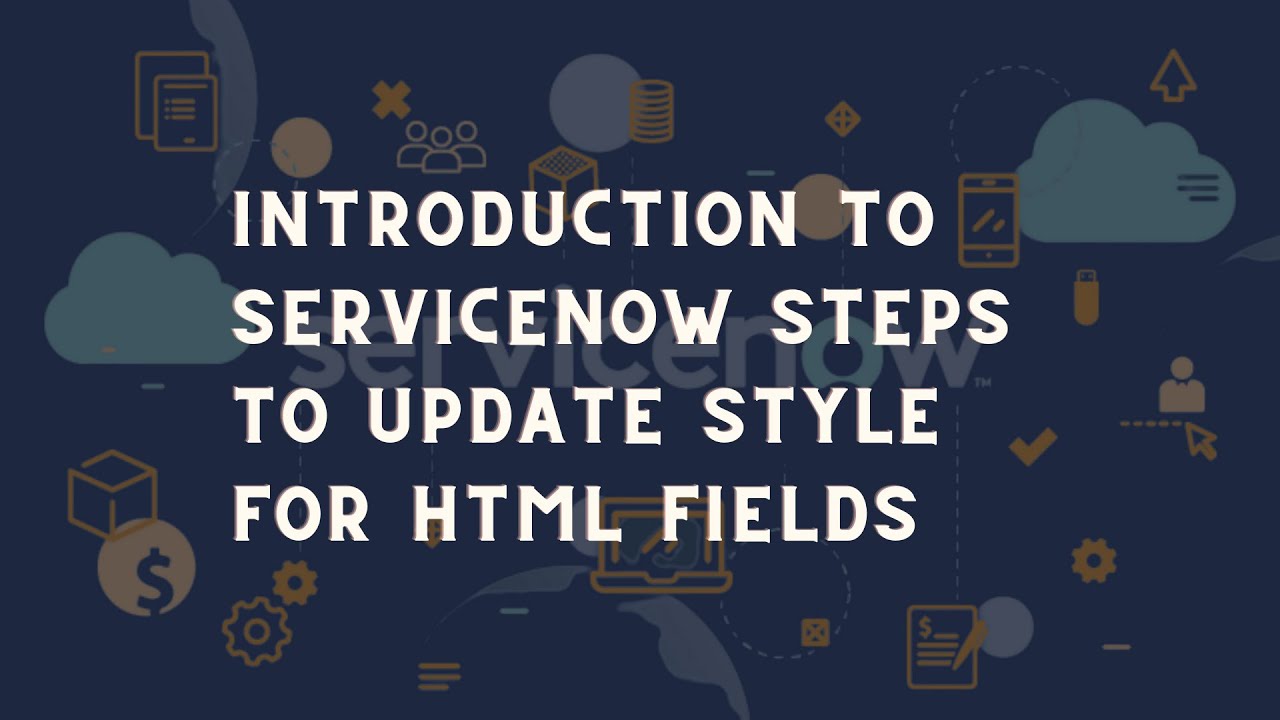 ServiceNow tutorial on HTML styling |servicenow knowledge management tips | ServiceNow Notifications