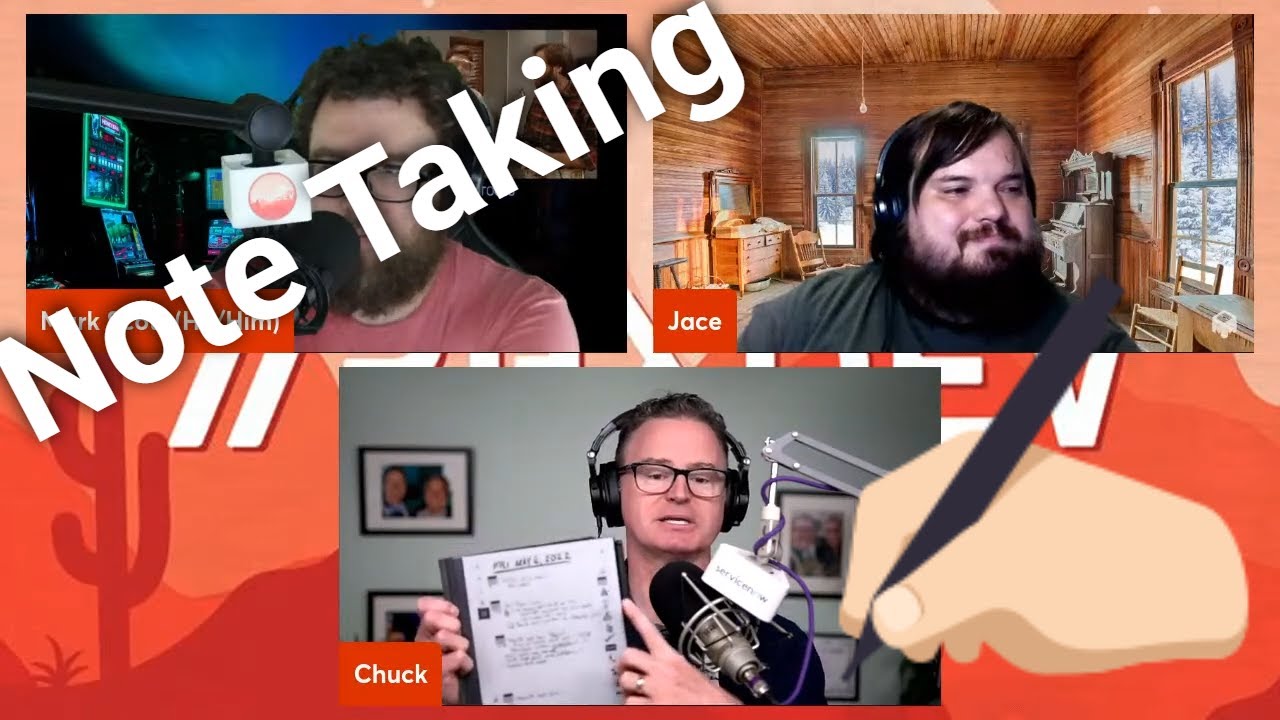 The PhxDev Show - Professional Note Taking