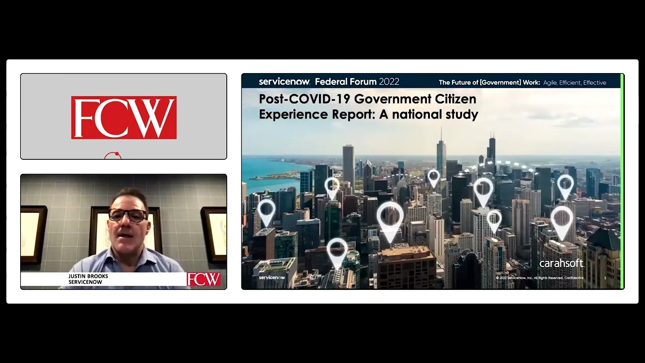 Government CX: Aligning to deliver world-class customer service