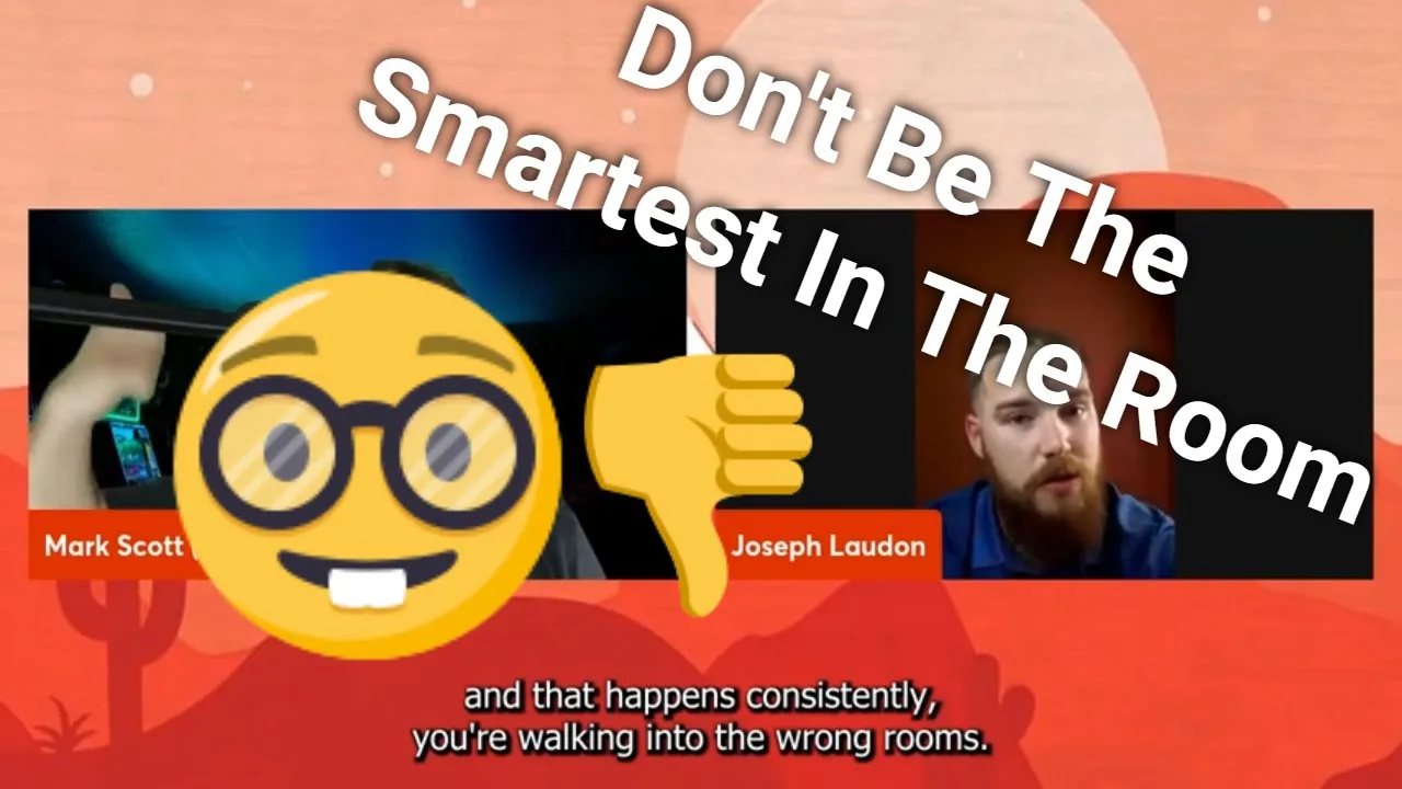 The PhxDev Show - Don't Be The Smartest in the Room