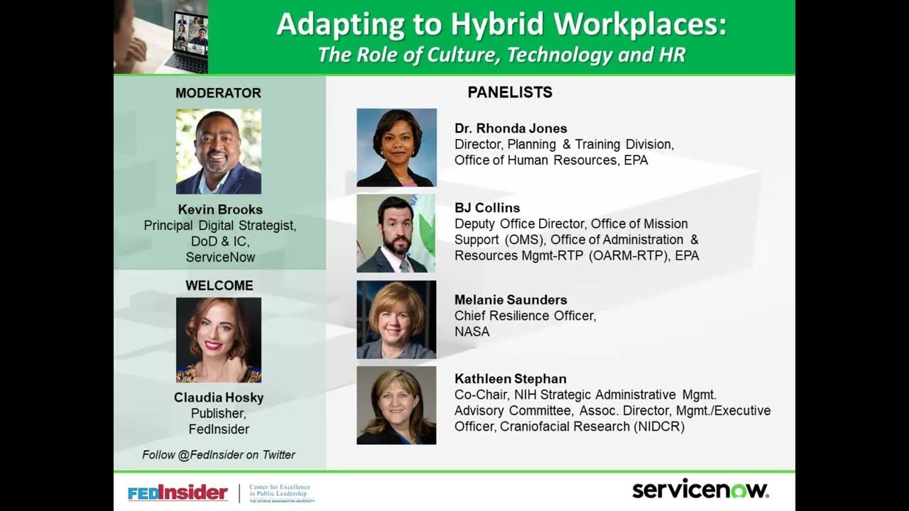 Adapting to Hybrid Workplaces: The Role of Culture, Technology & HR