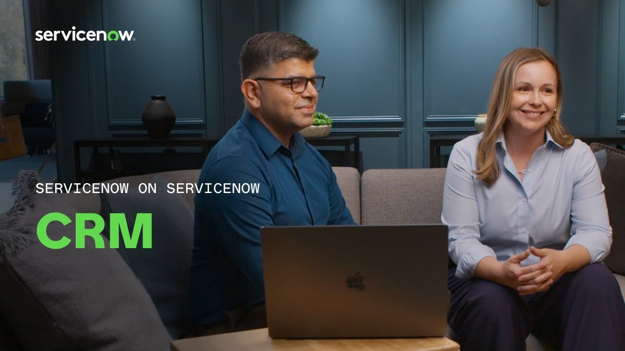 How does ServiceNow use ServiceNow to improve customer relationships?