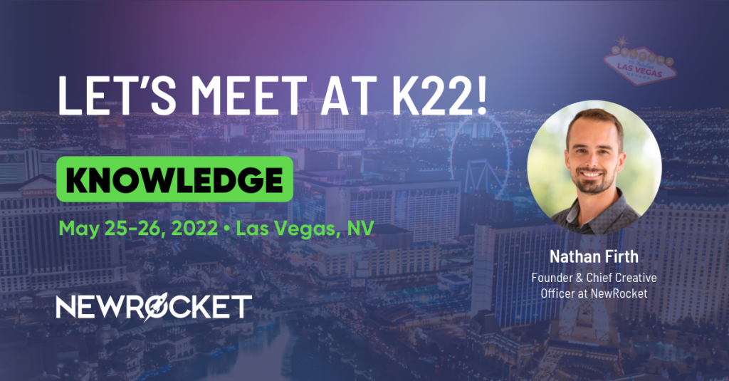 Let’s Meet at Knowledge 2022!