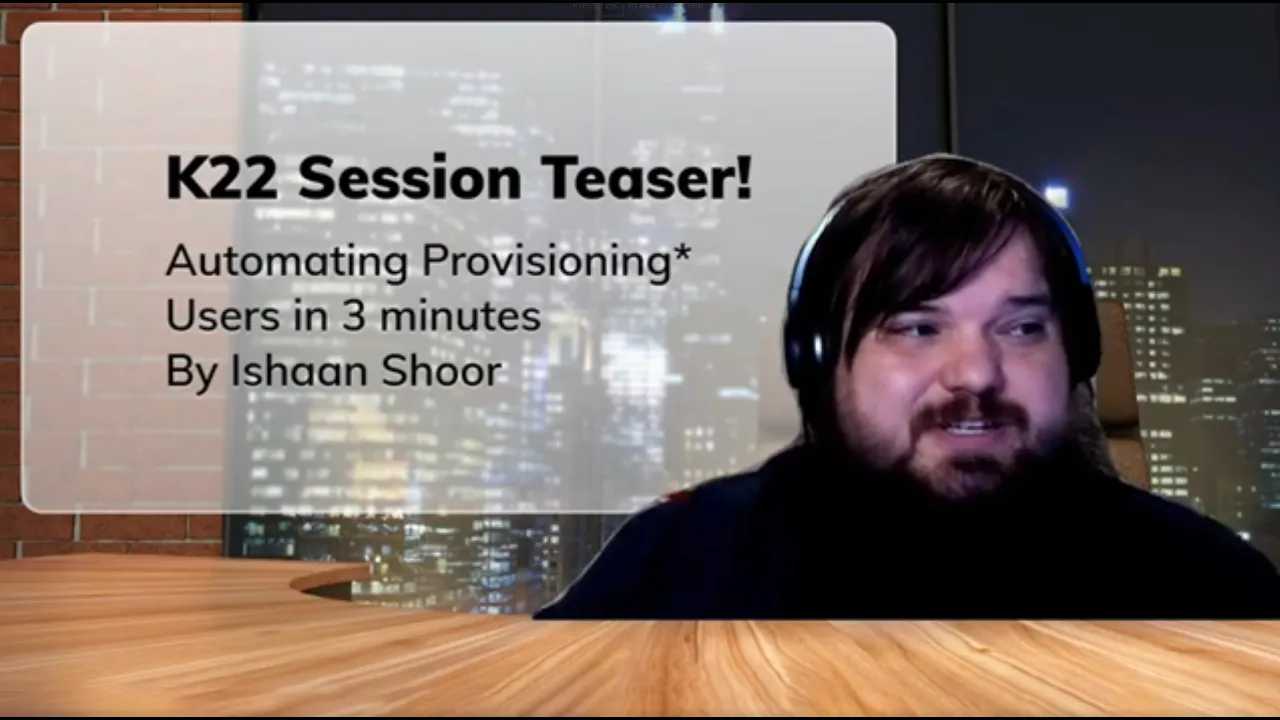 K22 Teaser featuring Ishaan Shoor on IntegrationHub and Flow Designer