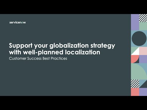 Administration: Globalization || Knowledge & Troubleshooting Resources