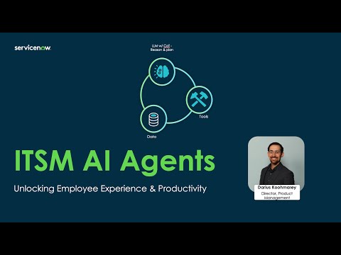 Unlock Agent Productivity with ITSM AI Agents (Agentic AI)