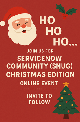 HO HO HO… SNUG folks, it’s that time of the year! 🎄✨