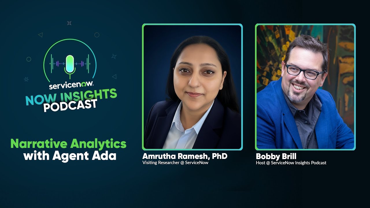 Narrative Analytics with Agent Ada