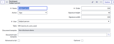 HR Document Signing Tasks: Putting the pieces together