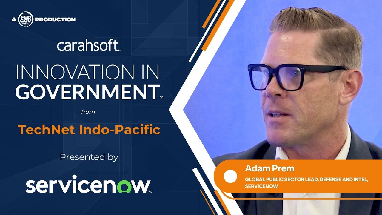 Industry Insights from AFCEA TechNet Indo Pacific 2025 with Adam Prem, ServiceNow