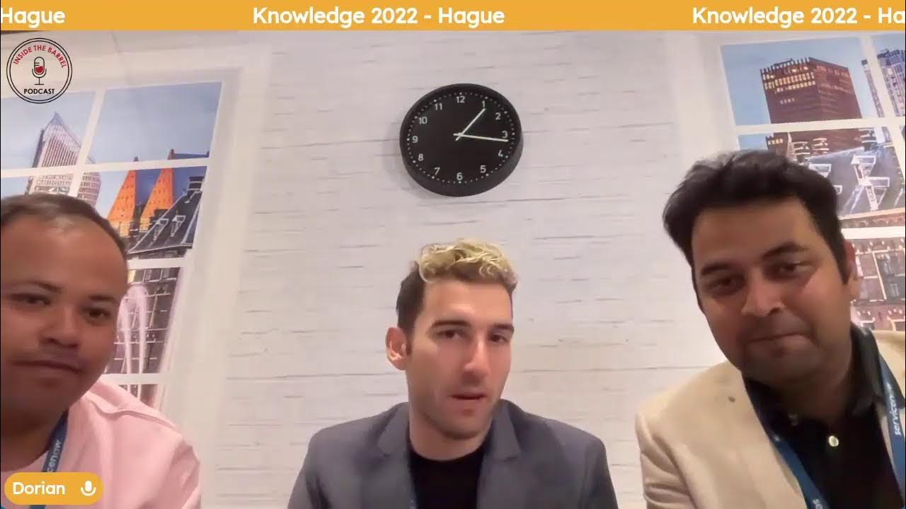 Inside the Barrel - Knowledge 2022 - Hague
