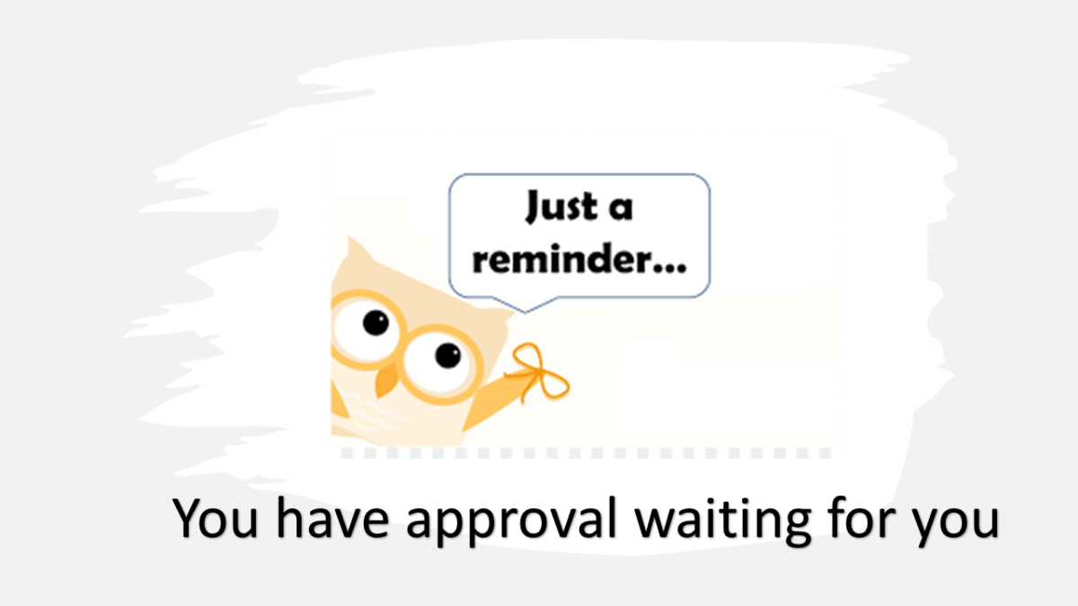 Approval Reminder Notification for Change records using flow designer