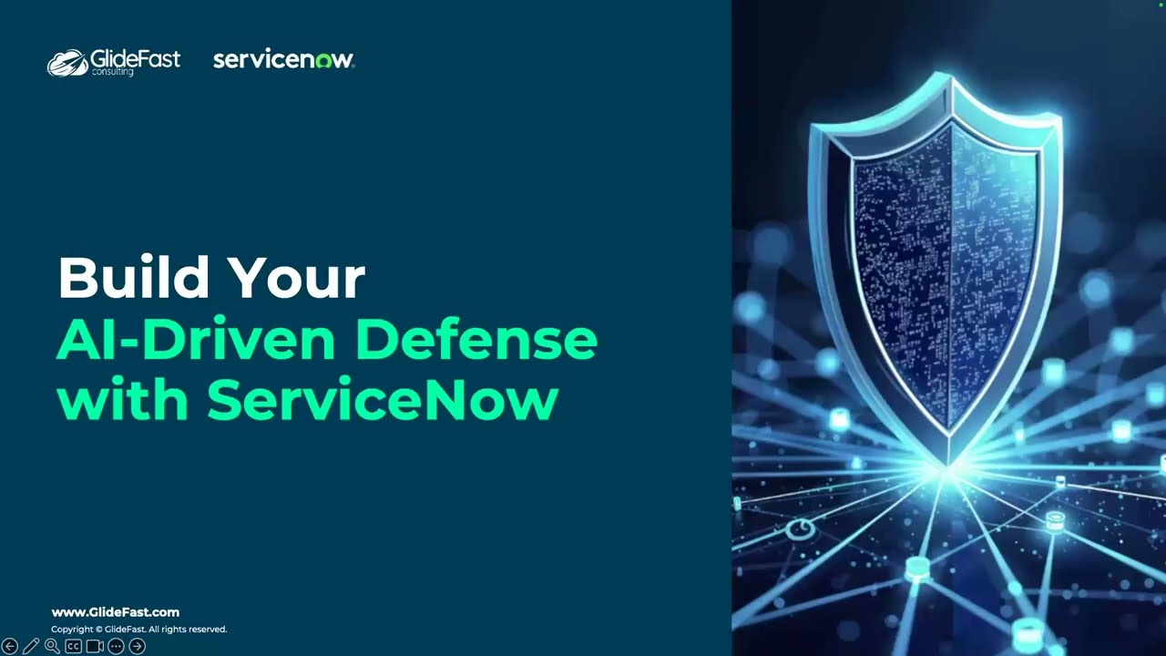 Build Your AI-Driven Defense with ServiceNow | Webinar