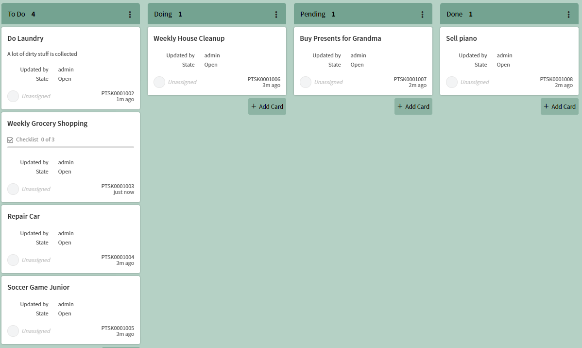 Part 1: Freeform Visual Task Board (basics)