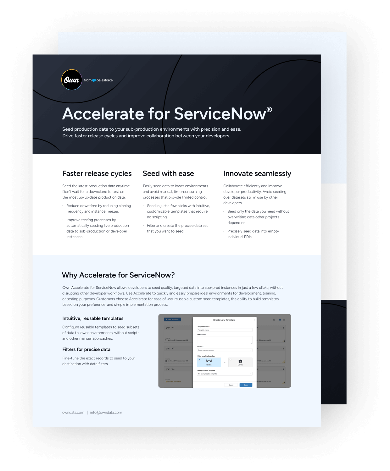 Own Accelerate for ServiceNow®