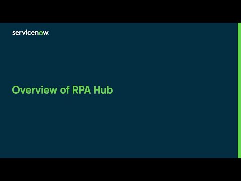 Platform: Robotic Process Automation (RPA) || Knowledge & Troubleshooting Resources