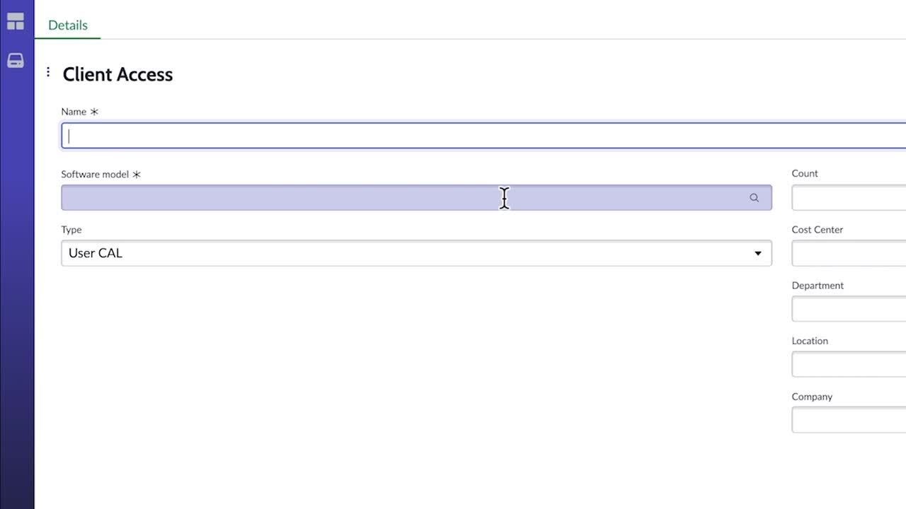 SAP Publisher Pack | Creating a CAL Record