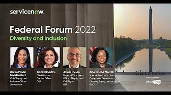 Federal Forum 2022 - Diversity and Inclusion