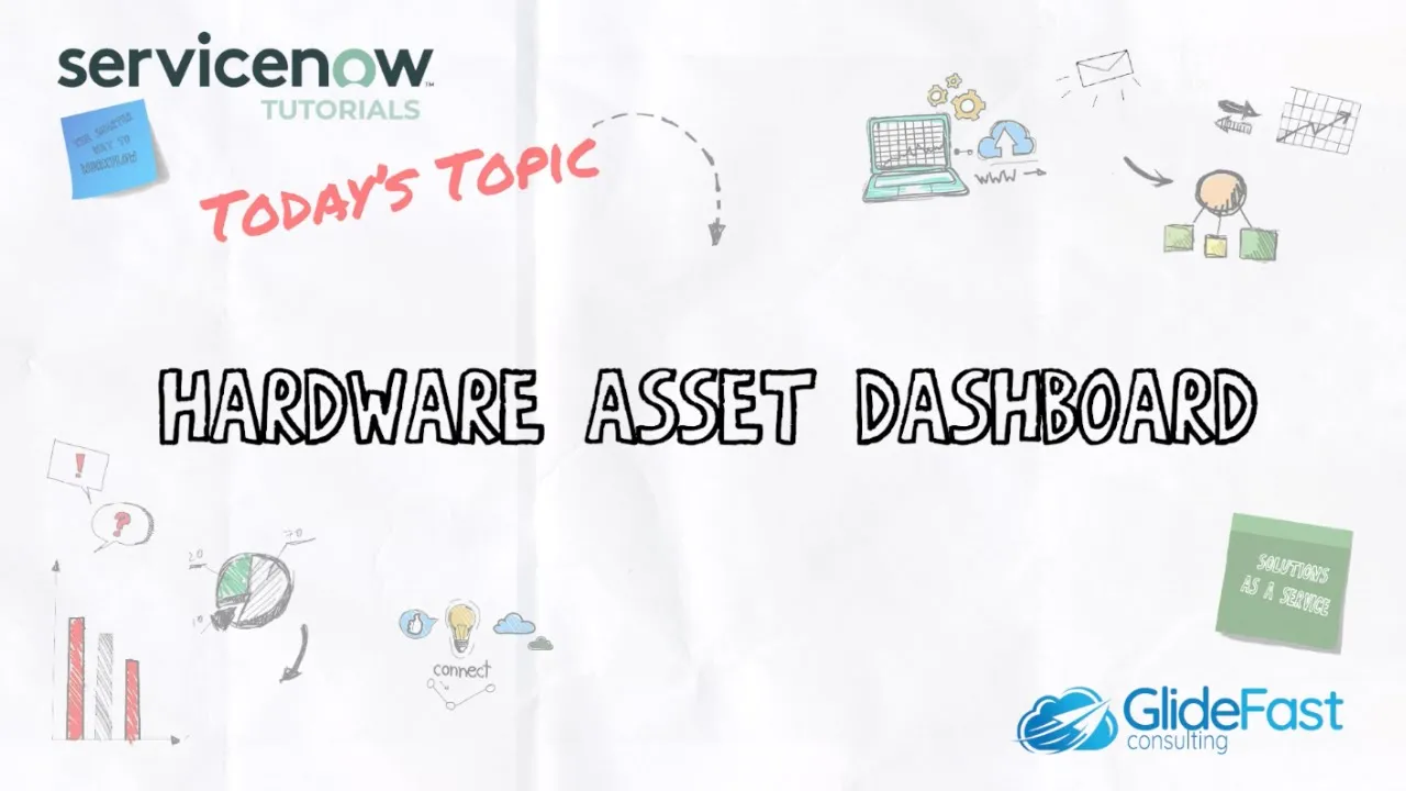 Hardware Asset Dashboard in ServiceNow | ServiceNow Tutorial