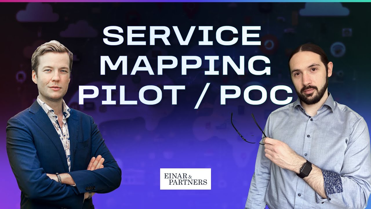 Creating a scalable Service Mapping Pilot / PoC - ServiceNow ITOM