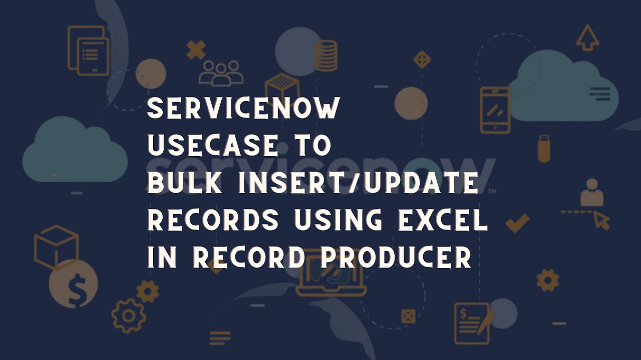 ServiceNow tutorial On Record producer bulk insert | ServiceNow Record Producer Use case | SNOW