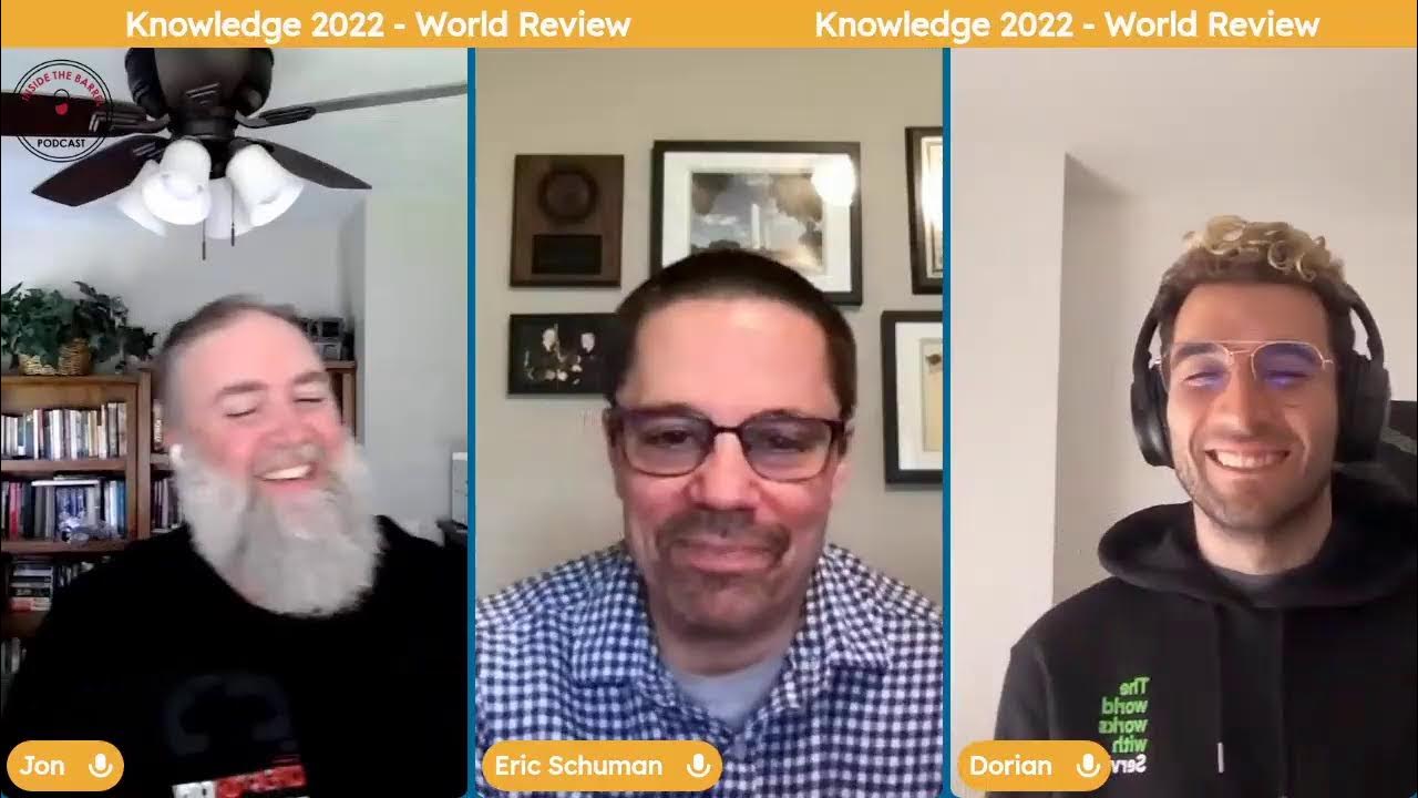 Inside the Barrel - Knowledge 2022 - World Review