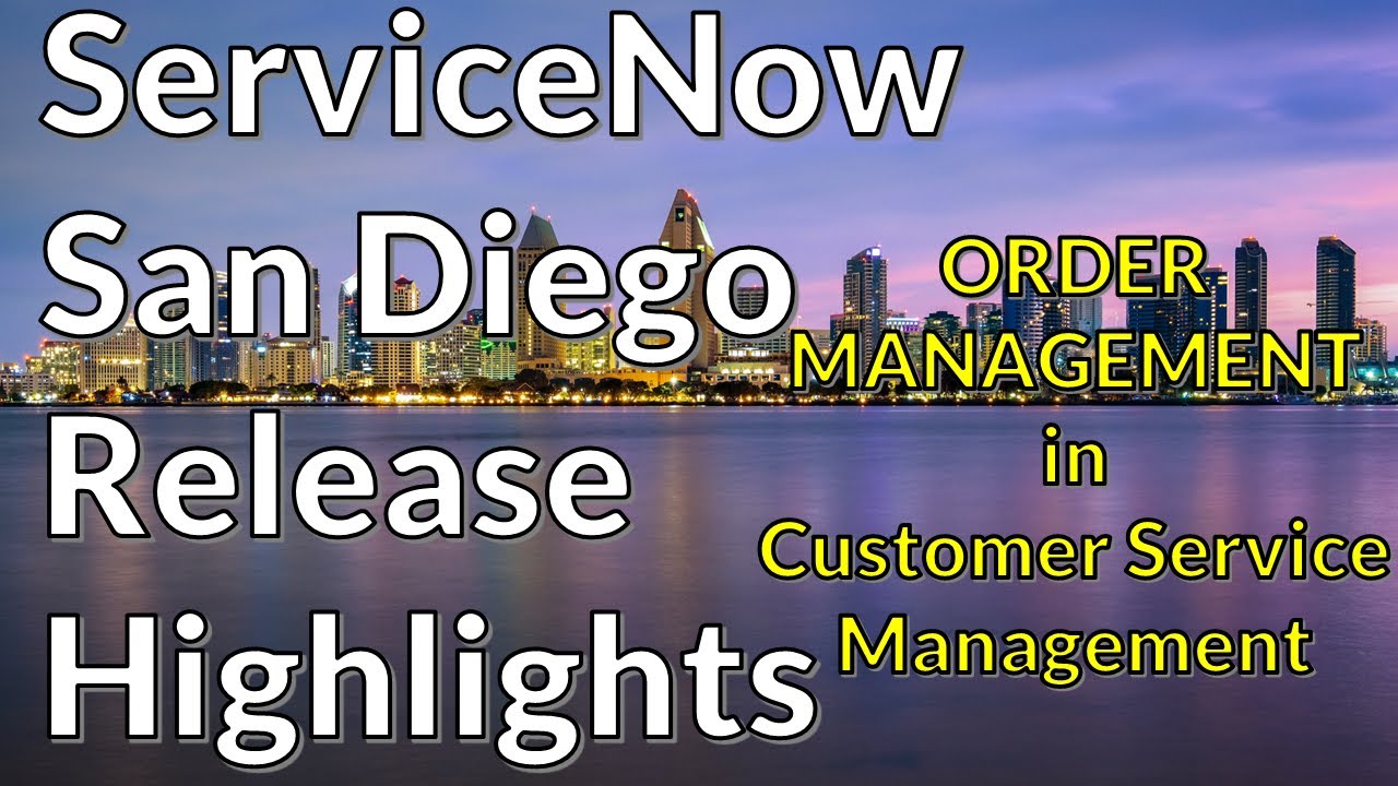 Order Management in Customer Service Management